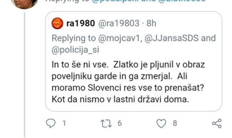 zlatko, obtožbe