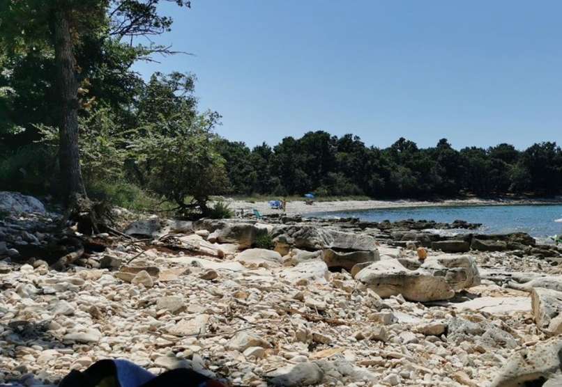 ćervar, plaža