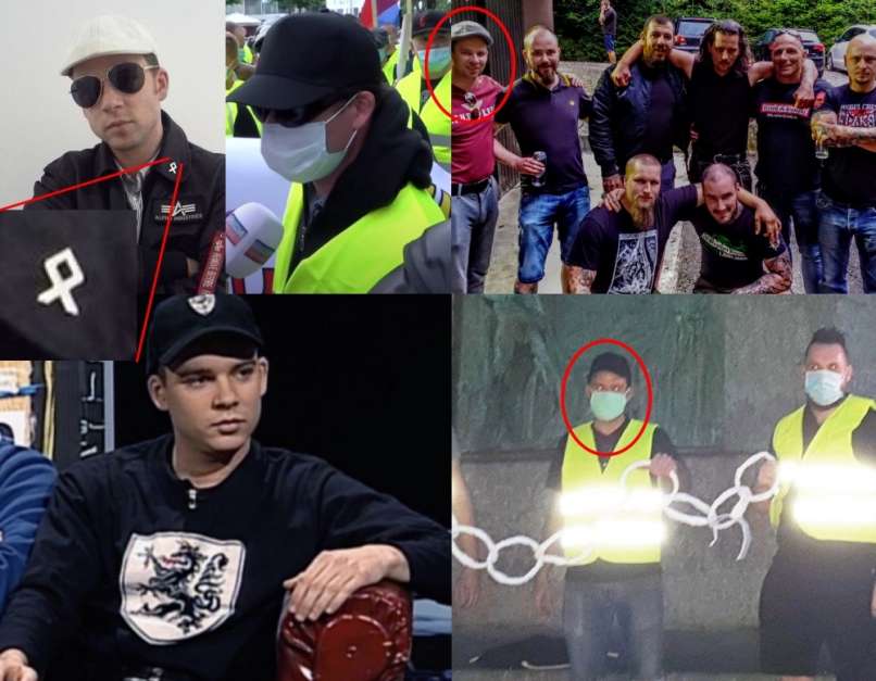 neonacisti, protesti