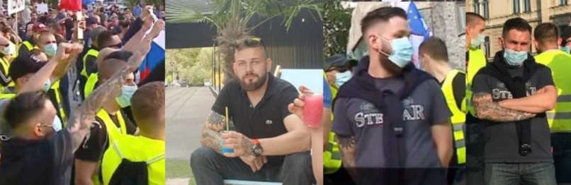 neonacisti, protesti