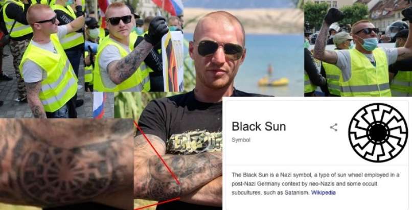 neonacisti, protesti