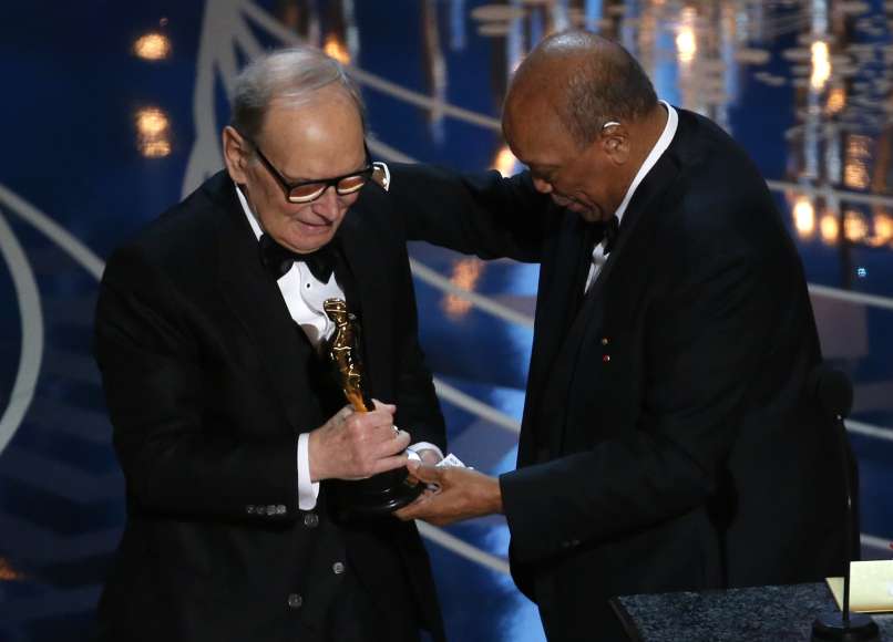 ennio morricone, oskarji