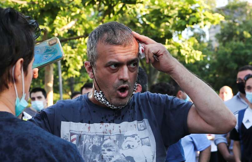 protest, beograd, sergej-trifunović