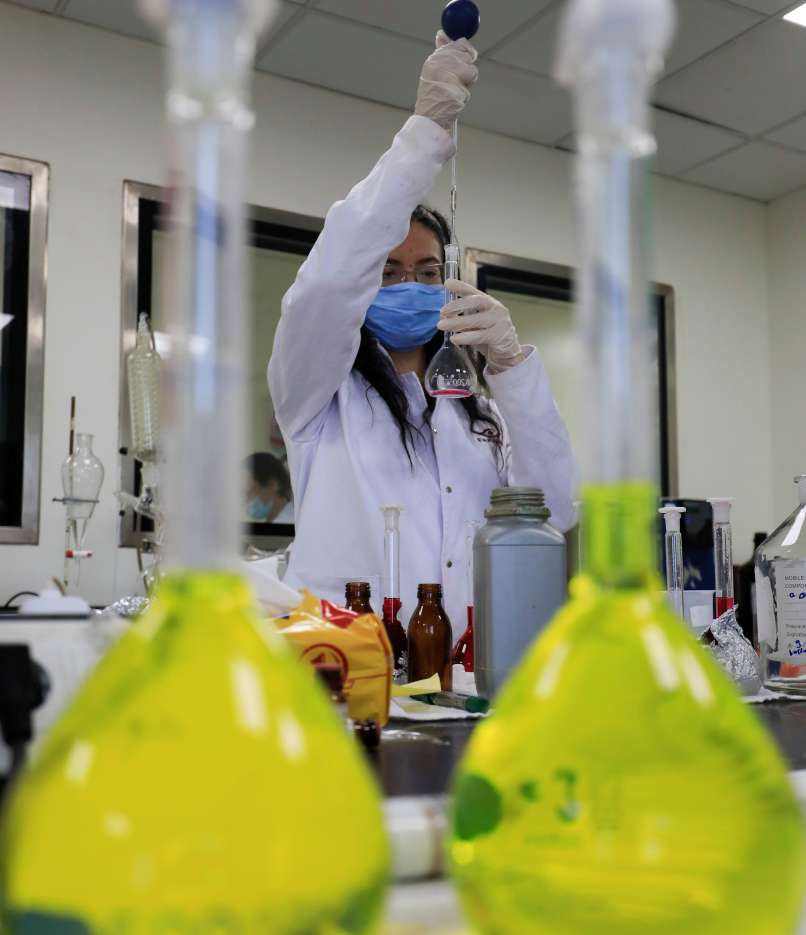koronavirus, laboratorij, testiranje