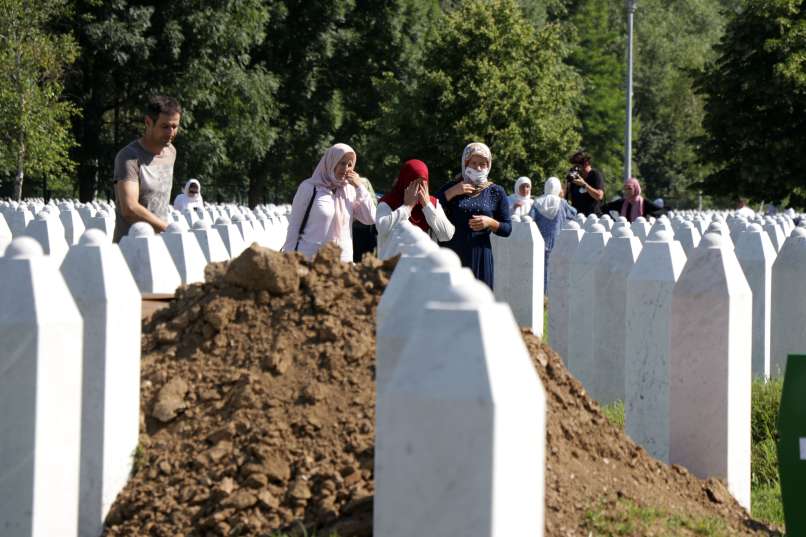 srebrenica, potočari, obletnica, pokop