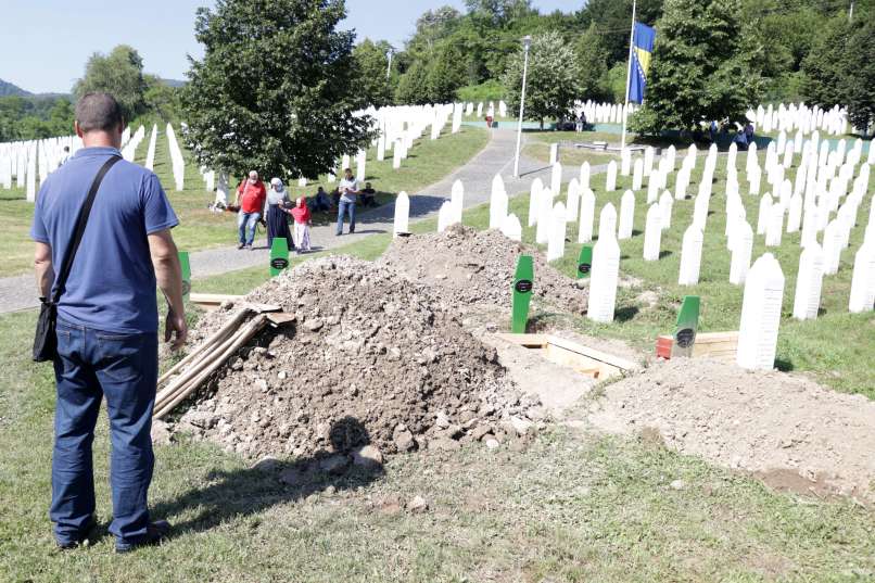 srebrenica, potočari, obletnica, pokop
