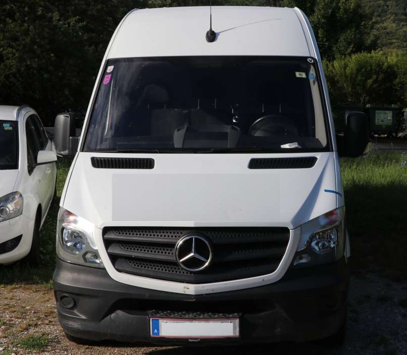 kombi, prebežniki, migranti