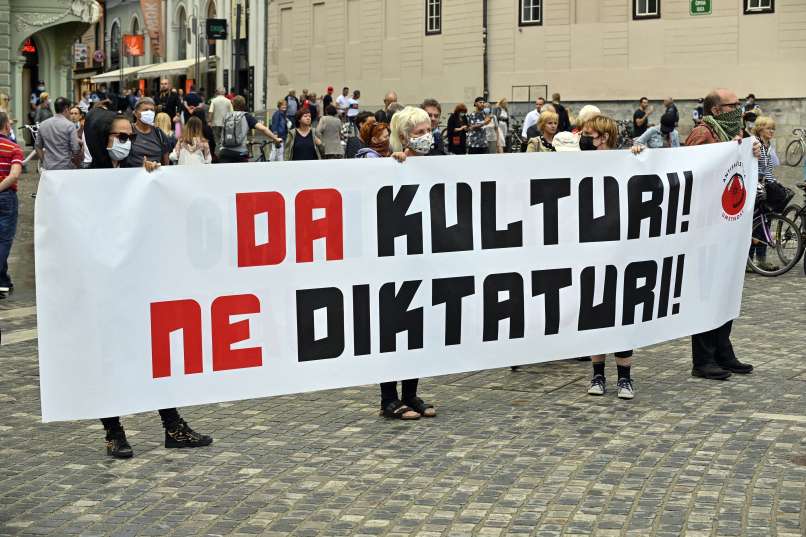 protivladni protest, 17.7 3
