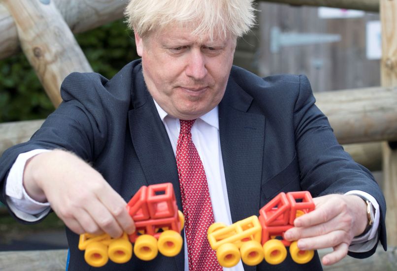 Boris Johnson