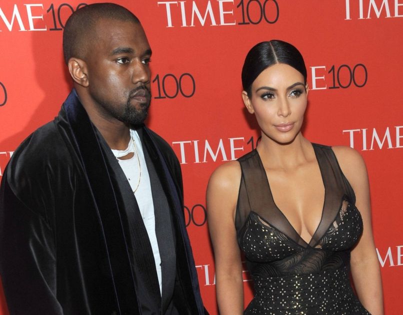 Kanye West, Kim Kardashian