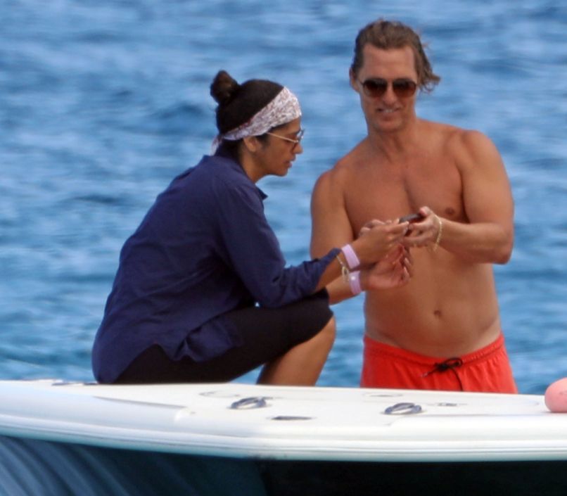 Matthew McConaughey, Camila Alves