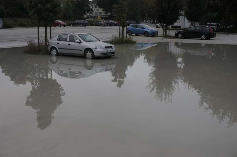 domžale, neurje, toča, ujma