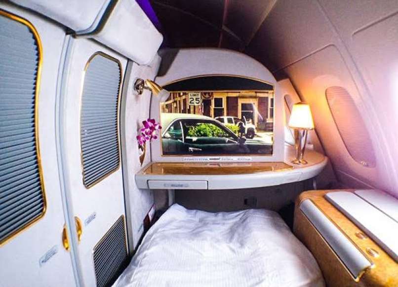 Los Angeles-Dubai, emirates, letalo
