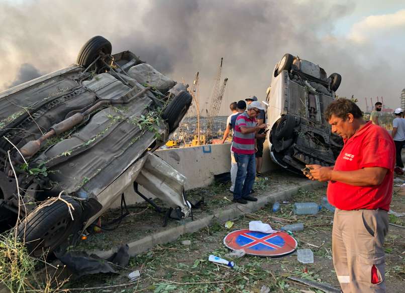 bejrut, eksploziji, libanon