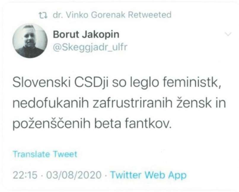 borut jakopin tvit
