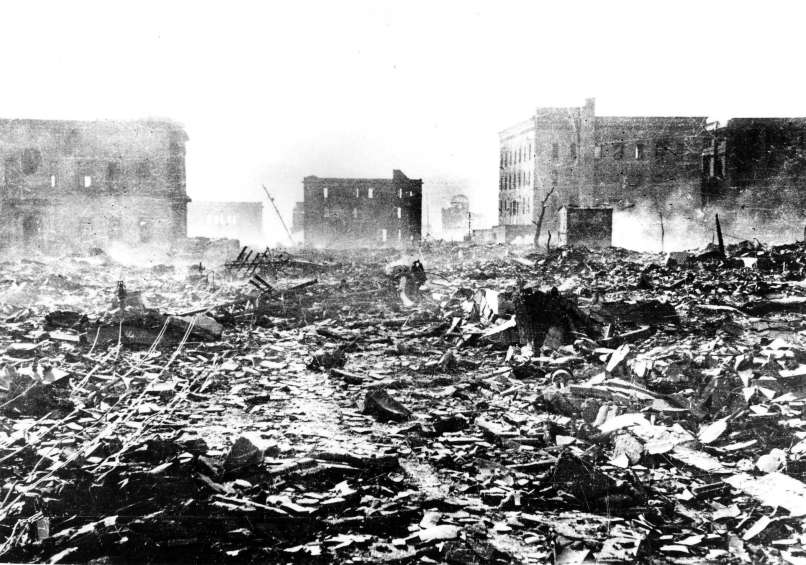 atomska bomba, hirošima