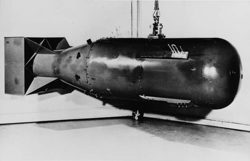atomska bomba, hirošima, deček, little boy