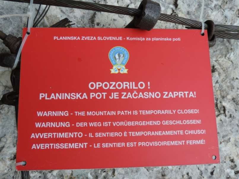 zaprta pot