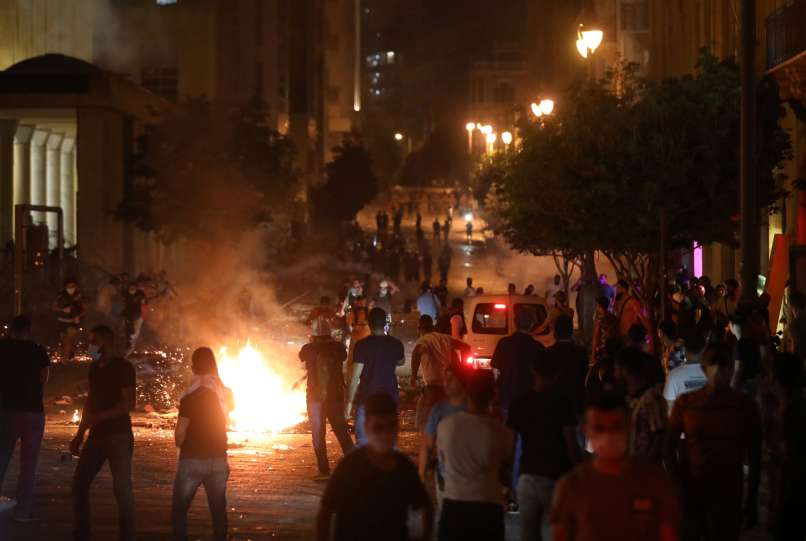 bejrut, protesti
