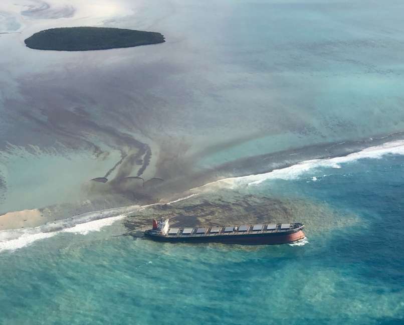 mauritius, nafta, tovorna-ladja