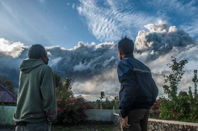 sinabung