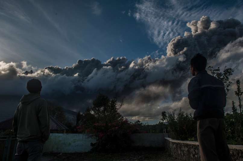sinabung