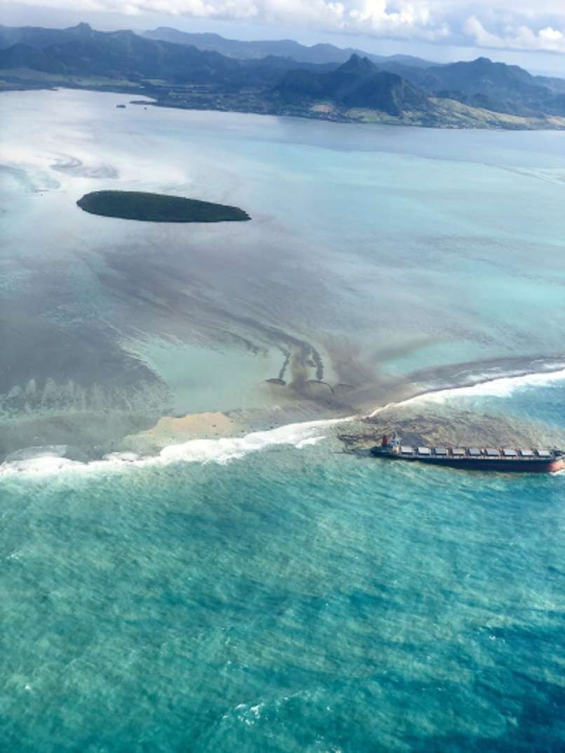 mauritius, nafta, tovorna-ladja