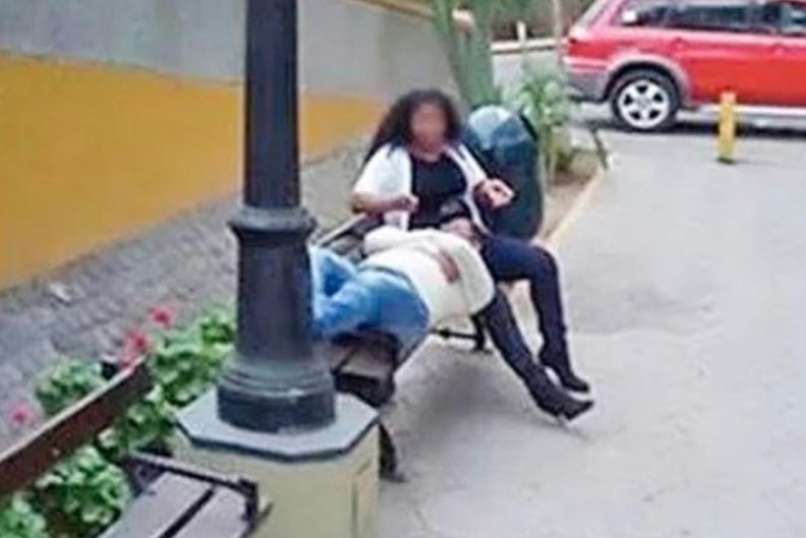 žena, varanje, google-street-view