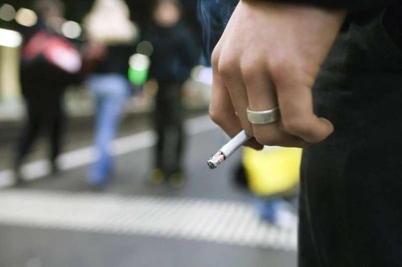 smoking