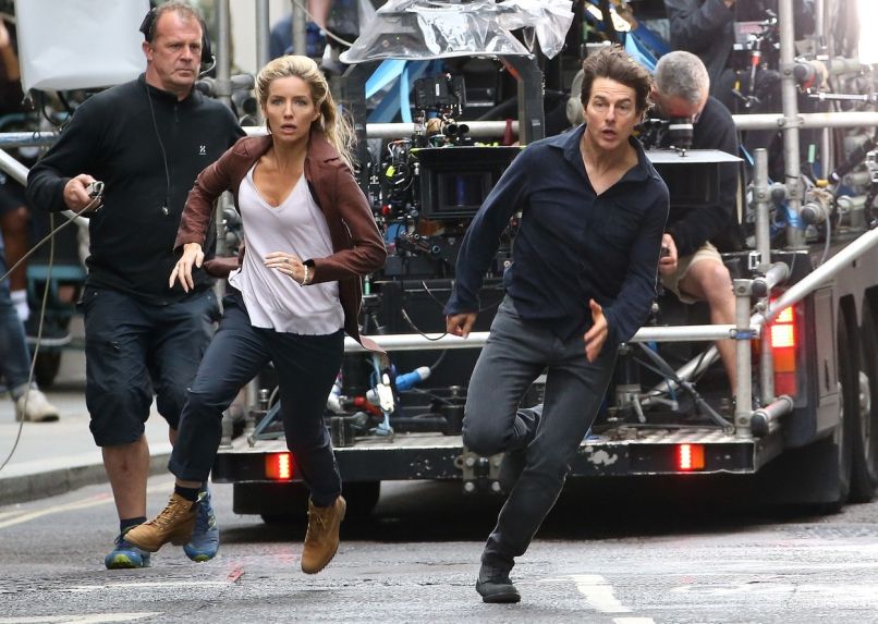 annabelle wallis, tom cruise
