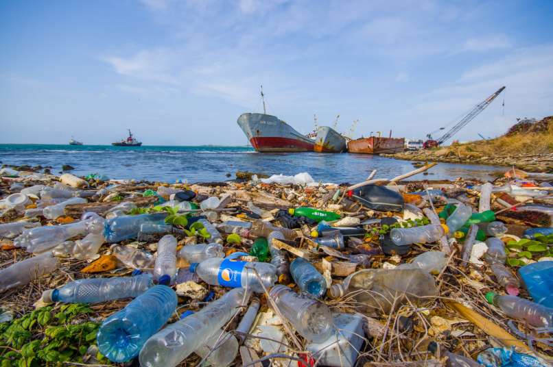 plastika, onesnaženje, odpadki, mora, oceani
