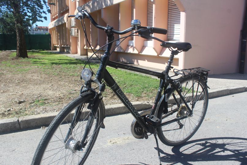 Zaseženo kolo