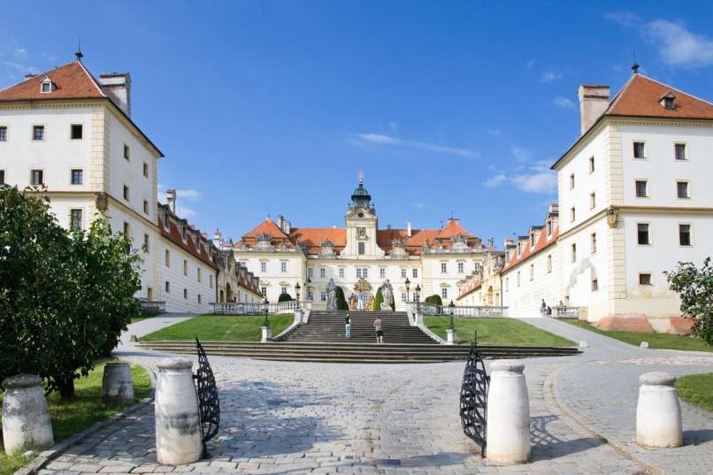 Valtice, Češka,