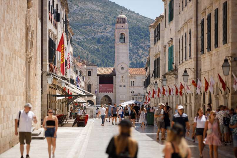 dubrovnik, turisti