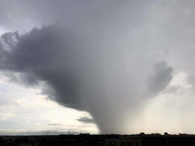 tornado, milano