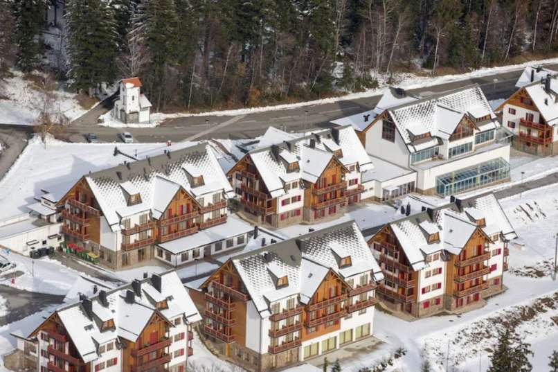 Turistični kompleks pod mariborskim Pohorjem2
