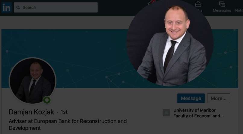 damjan kozjak linkedin