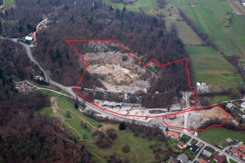 stavbno zemljišče za gradnjo Podutik