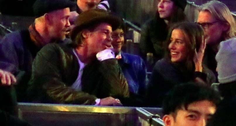 Brad Pitt, Nicole Poturalski