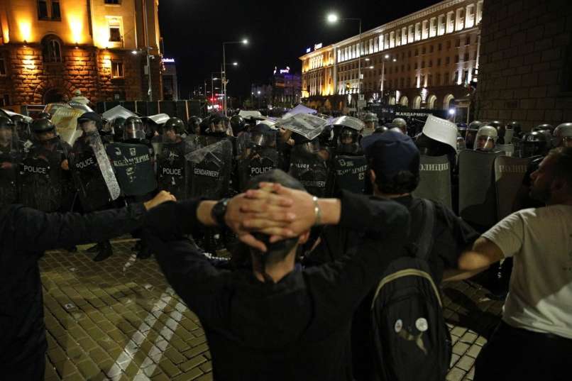 bolgarija, protesti