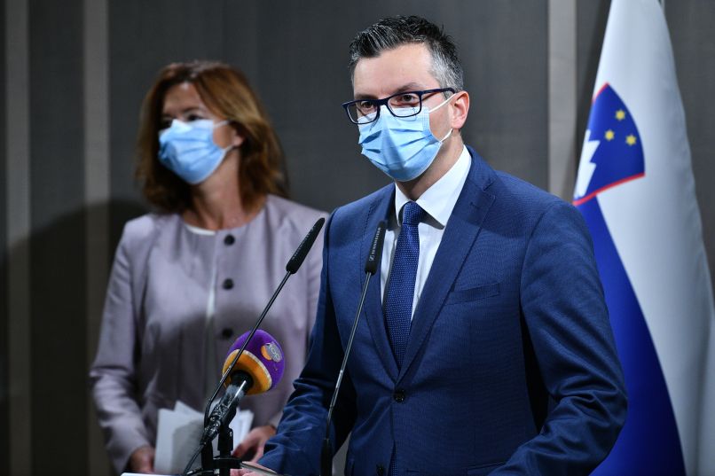 Tanja Fajon, Marjan Šarec