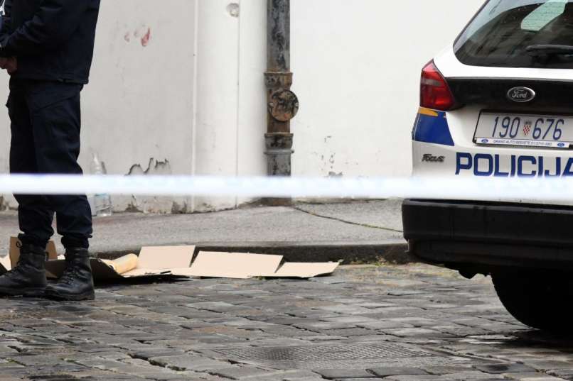 streljanje, zagreb, trg-svetega-marka1, policija, hrvaška-policija