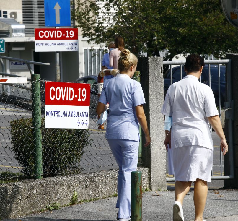 koronavirus, medicinska sestra, epidemija, covid