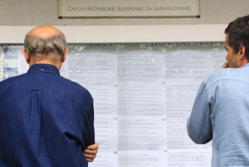zavod za zaposlovanje, brezposelnost