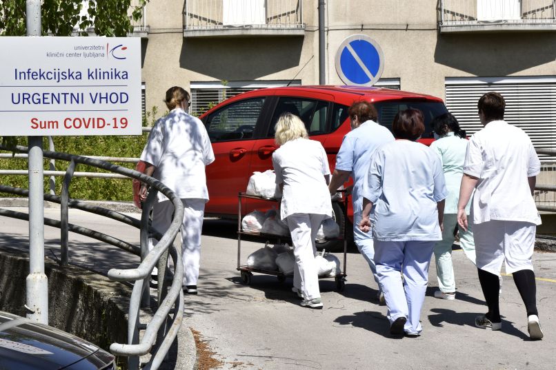 infekcijska-klinika, ukc-ljubljana, koronavirus, covid