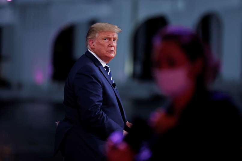donald trump re