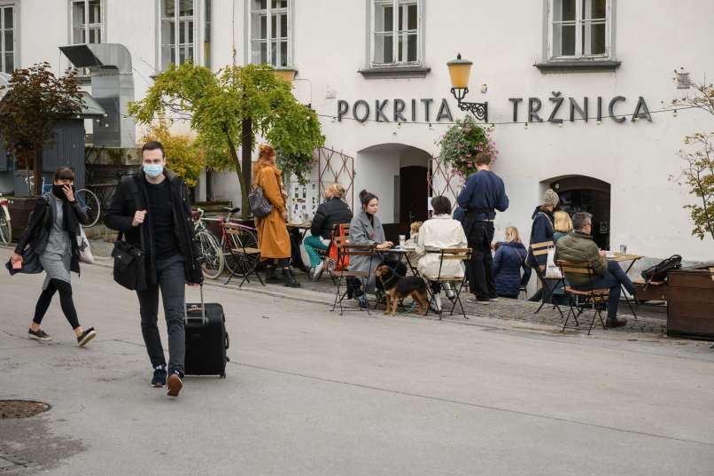 maske, ljubljana, center