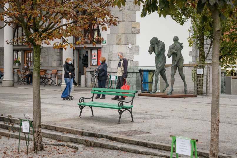 maske, ljubljana