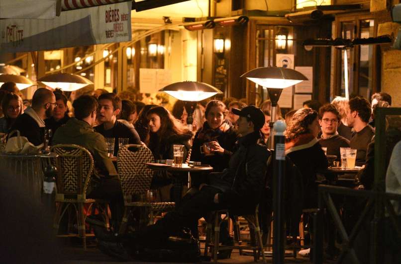 pariz, restavracija