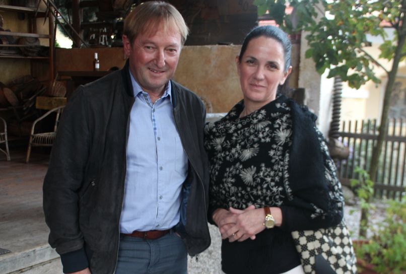 bojan krizaj in špela